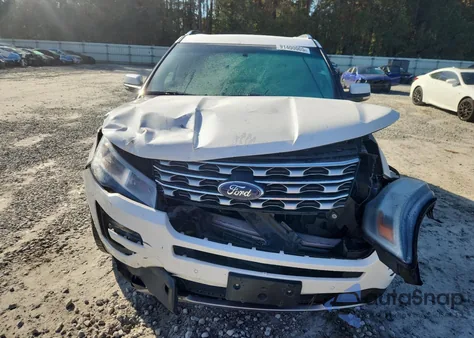 2016 Ford Explorer Limited z USA, uszkodzony, nr VIN 1FM5K7F8XGGD15228